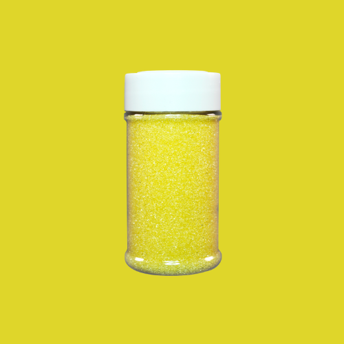 Sanding Sugar - YELLOW, 6 oz.