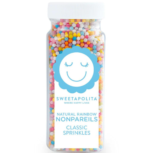 Sweetapolita - NATURAL NONPAREILS, 4 oz.