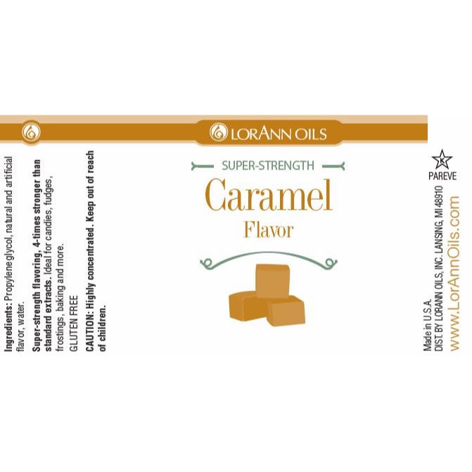 LorAnn Oils' Caramel Flavor, 1 oz.