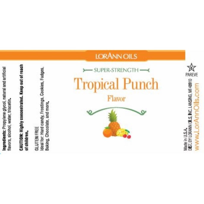 LorAnn Oils' Tropical Punch Flavor (Passion Fruit), 1 oz.