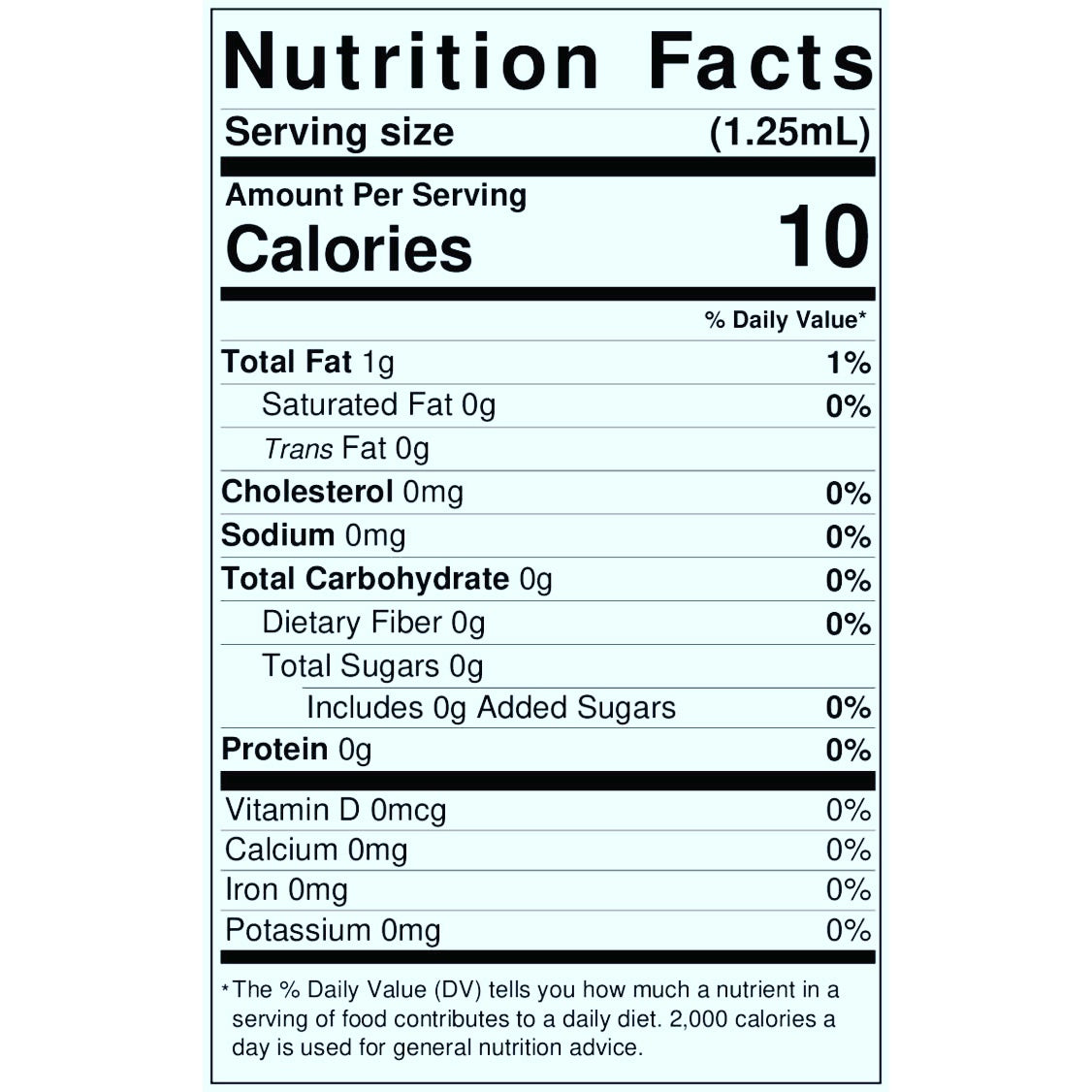LorAnn Oils' Vanilla Flavor, 1 oz.