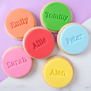 SweetStamp Frosting Lettering Set -Small Letter Set
