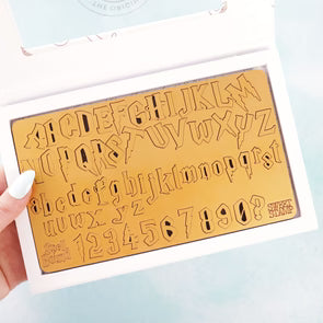 SweetStamp SpellBound Lettering Set - Medium Letter Set