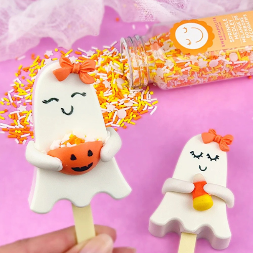 Sweetapolita - CANDY CORN SPRINKLE MEDLEY, 4 oz.