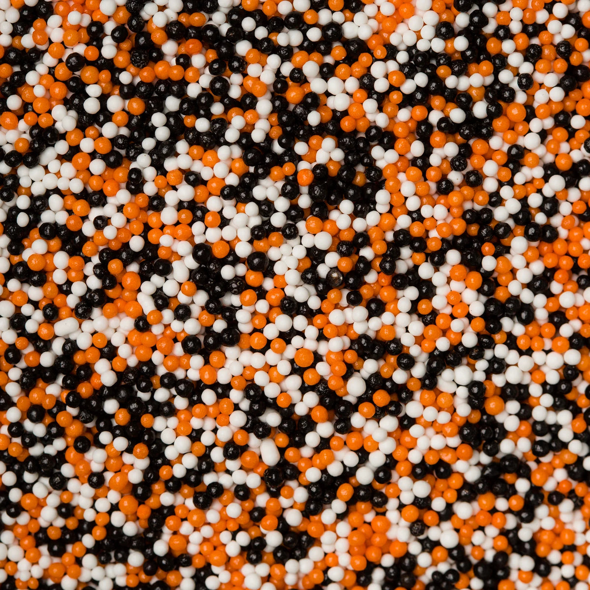 Nonpareils - BLACK, ORANGE, AND WHITE, 5.1 oz.