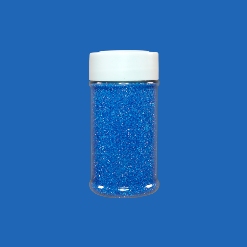 Sanding Sugar - BLUE, 6 oz.