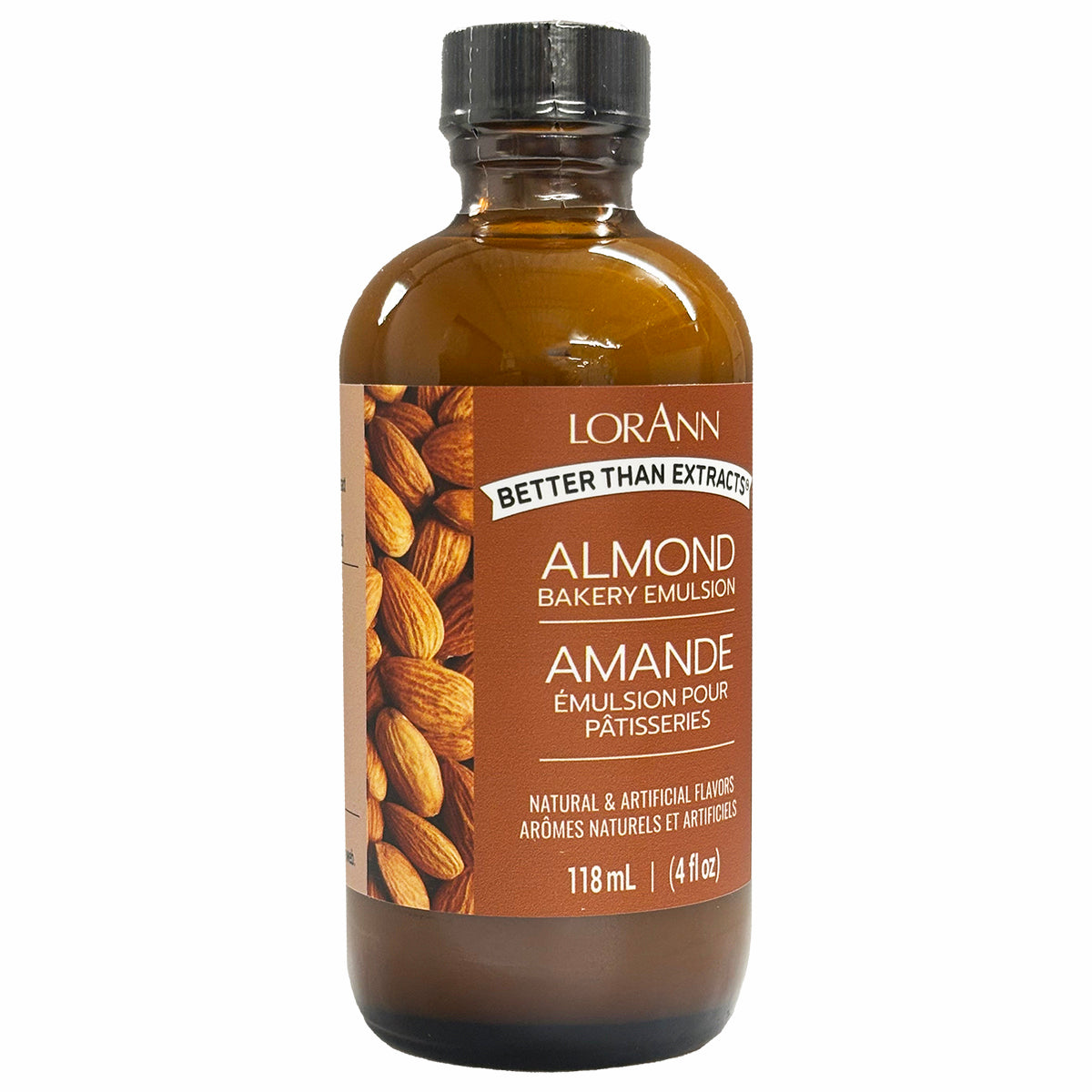 LorAnn Oils' Almond Bakery Emulsion, 4 oz.