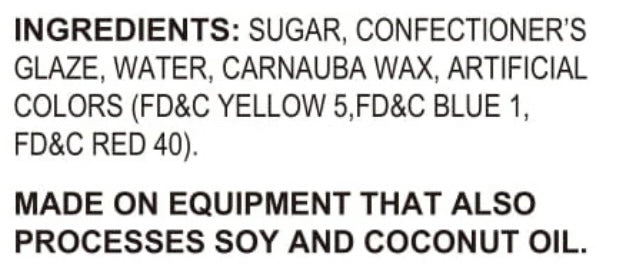 Sugar Crystals - BLACK, 6.5 oz.
