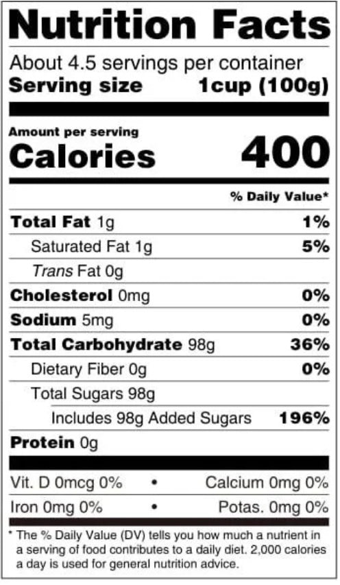 Sanding Sugar Sprinkles - BLUE SPARKLING, 6.15 oz.
