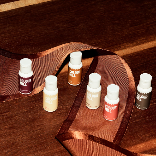 OUTBACK PACK - Colour Mill Food Coloring-OIL BASED, 20mL