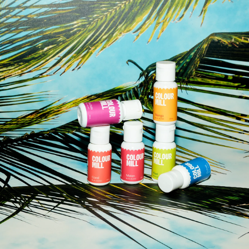 TROPICAL PACK - Colour Mill Food Coloring-OIL BASED, 20mL
