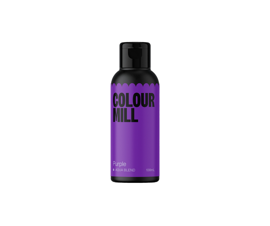 PURPLE-Colour Mill Food Colouring-AQUA BLEND