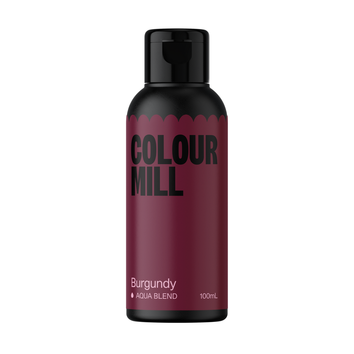 BURGUNDY-Colour Mill Food Colouring-AQUA BLEND