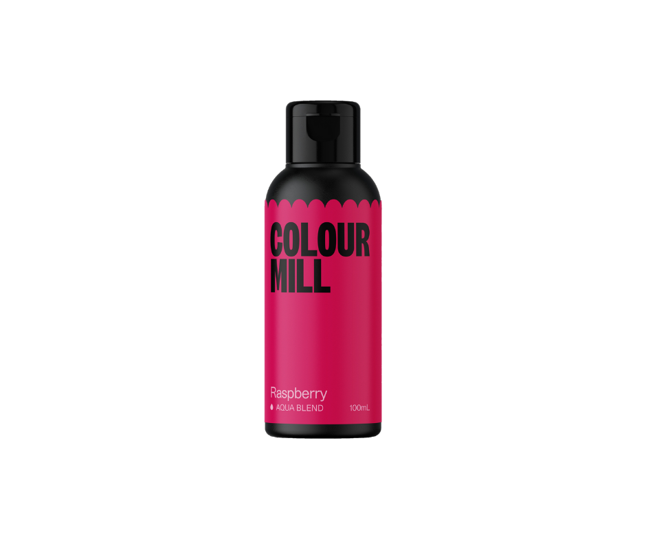 RASPBERRY-Colour Mill Food Colouring-AQUA BLEND