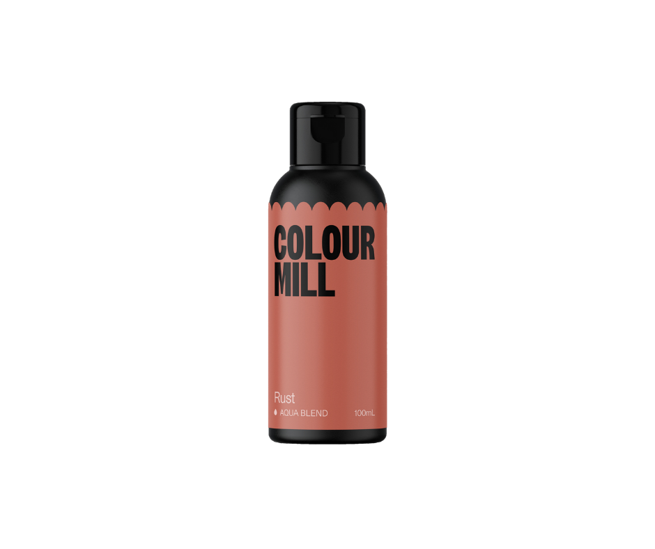 RUST-Colour Mill Food Colouring-AQUA BLEND
