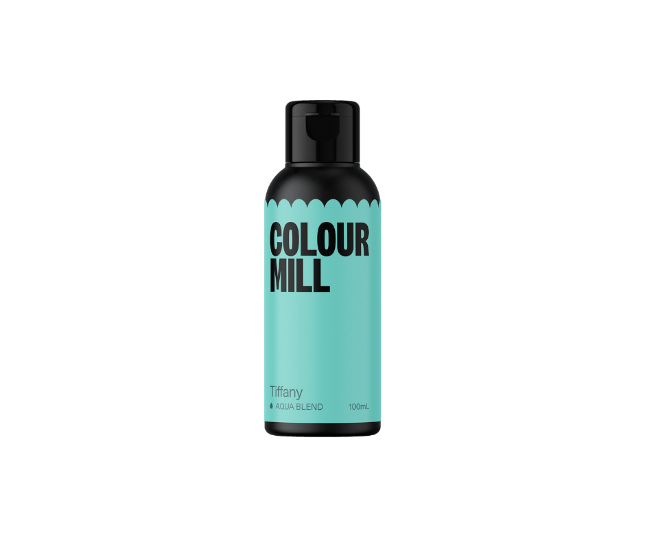 TIFFANY-Colour Mill Food Colouring-AQUA BLEND