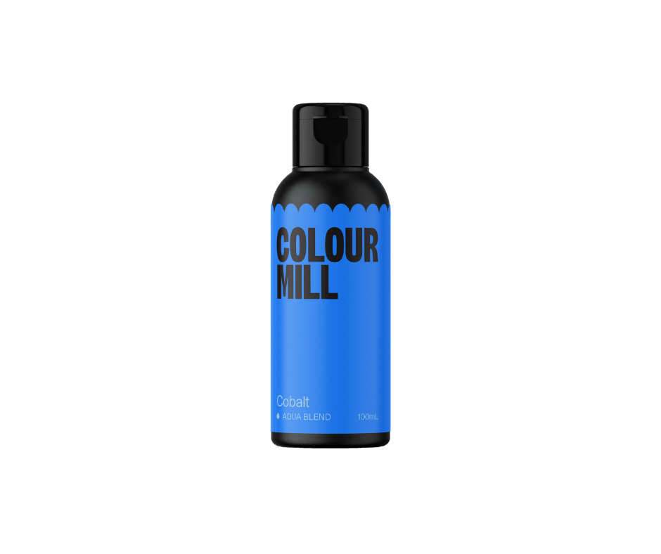 COBALT-Colour Mill Food Colouring-AQUA BLEND