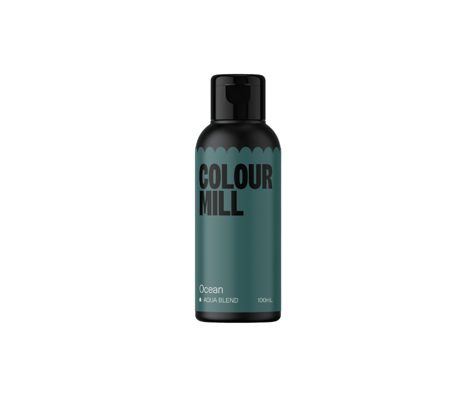 OCEAN-Colour Mill Food Colouring-AQUA BLEND