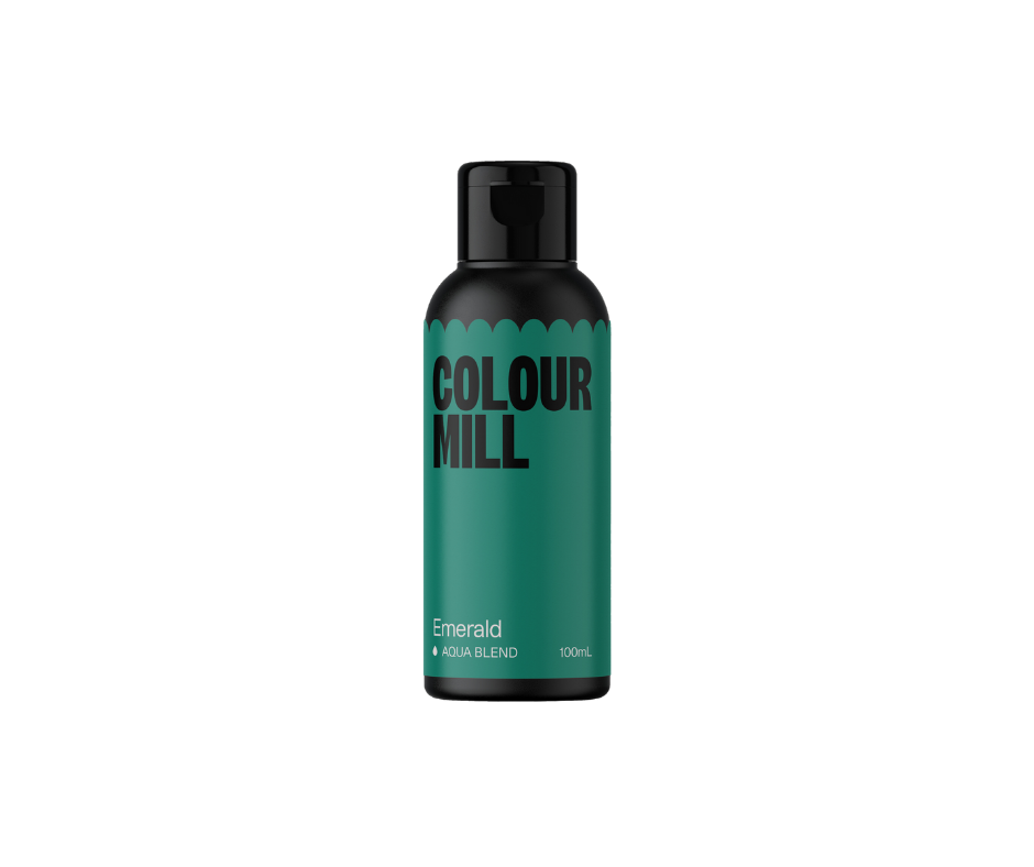EMERALD-Colour Mill Food Colouring-AQUA BLEND