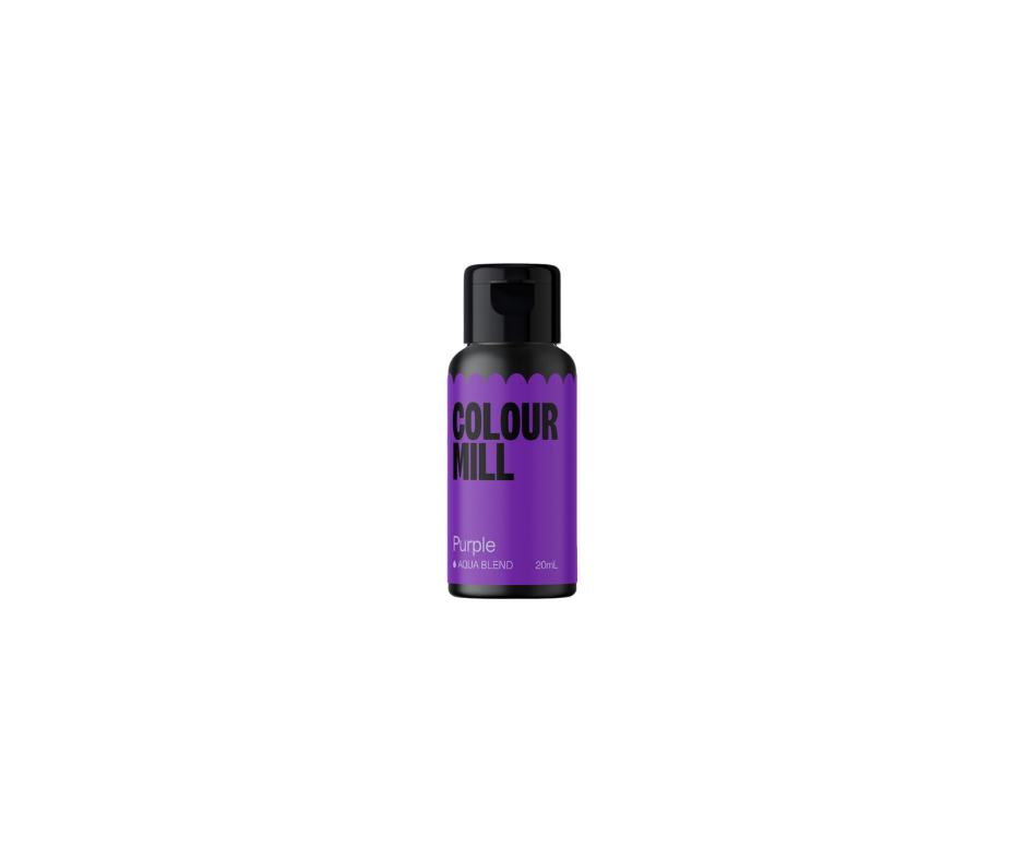 PURPLE-Colour Mill Food Colouring-AQUA BLEND