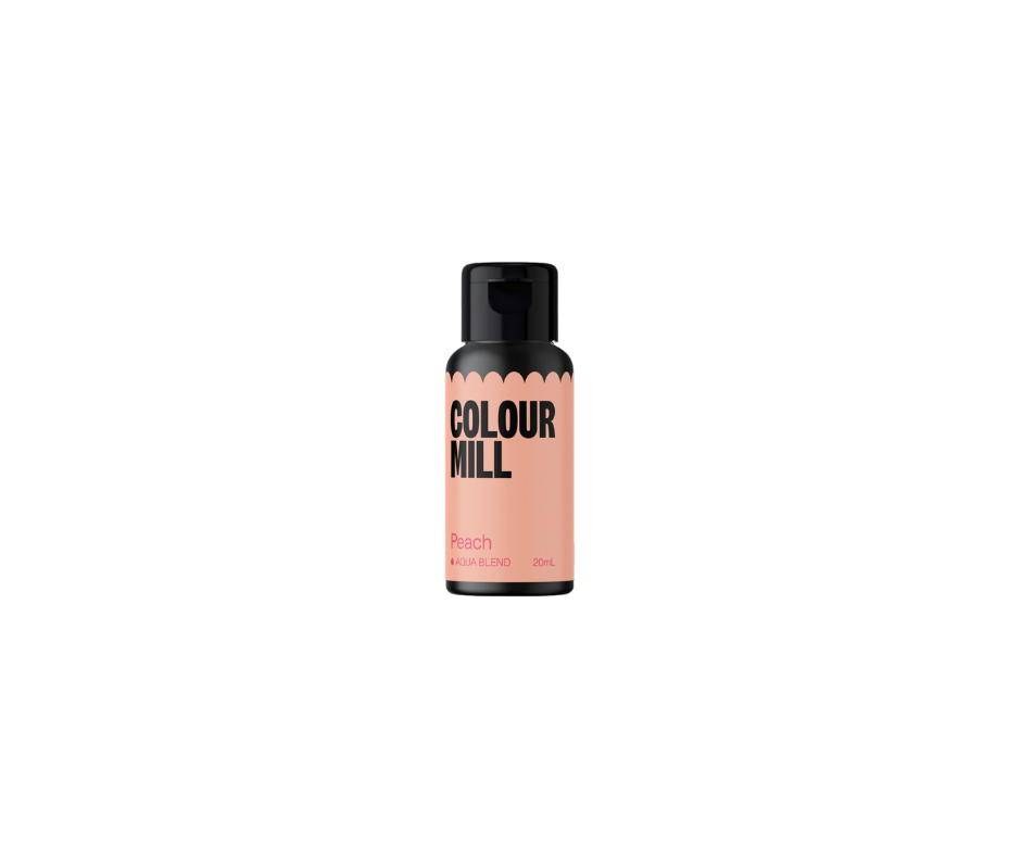 PEACH-Colour Mill Food Colouring-AQUA BLEND