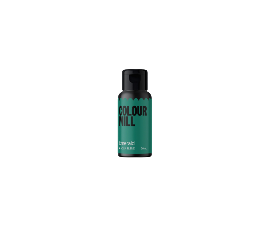 EMERALD-Colour Mill Food Colouring-AQUA BLEND