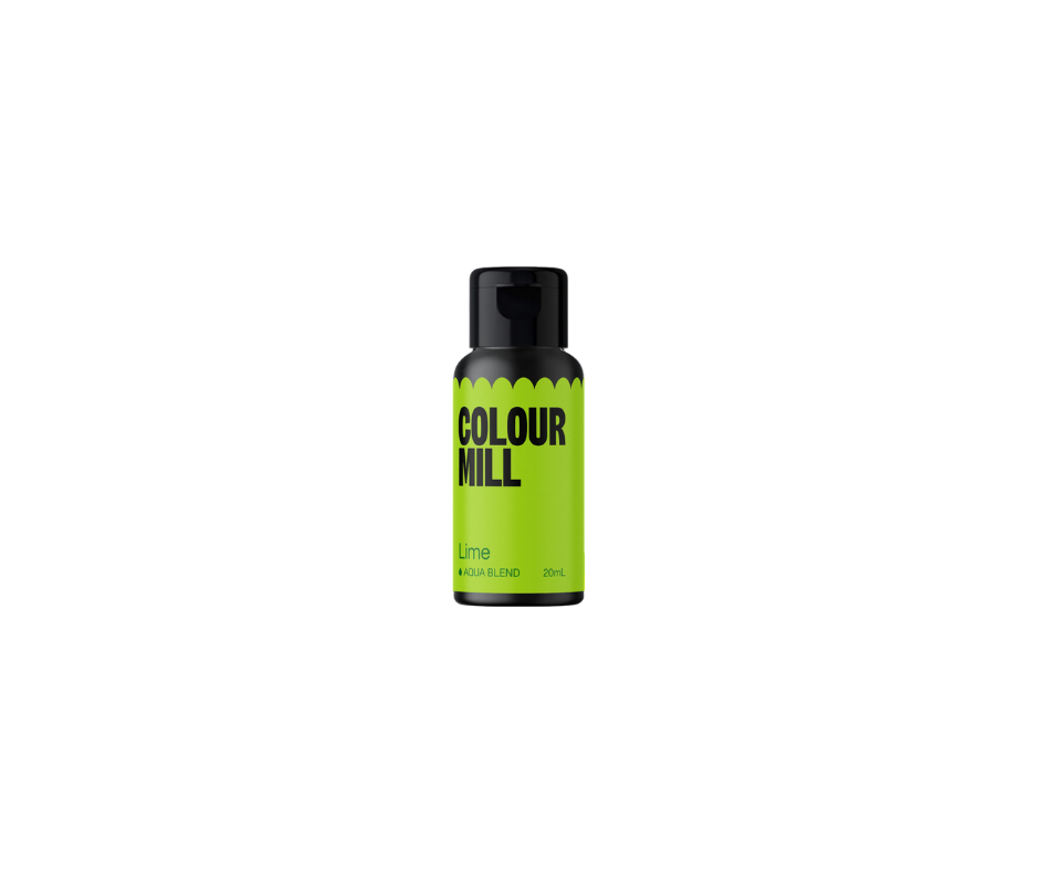 LIME-Colour Mill Food Colouring-AQUA BLEND