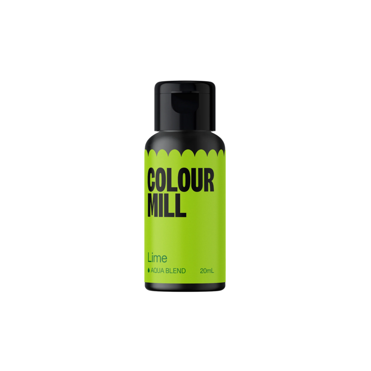 LIME-Colour Mill Food Colouring-AQUA BLEND (EXPIRATION DATE OF SEPT. 2025)