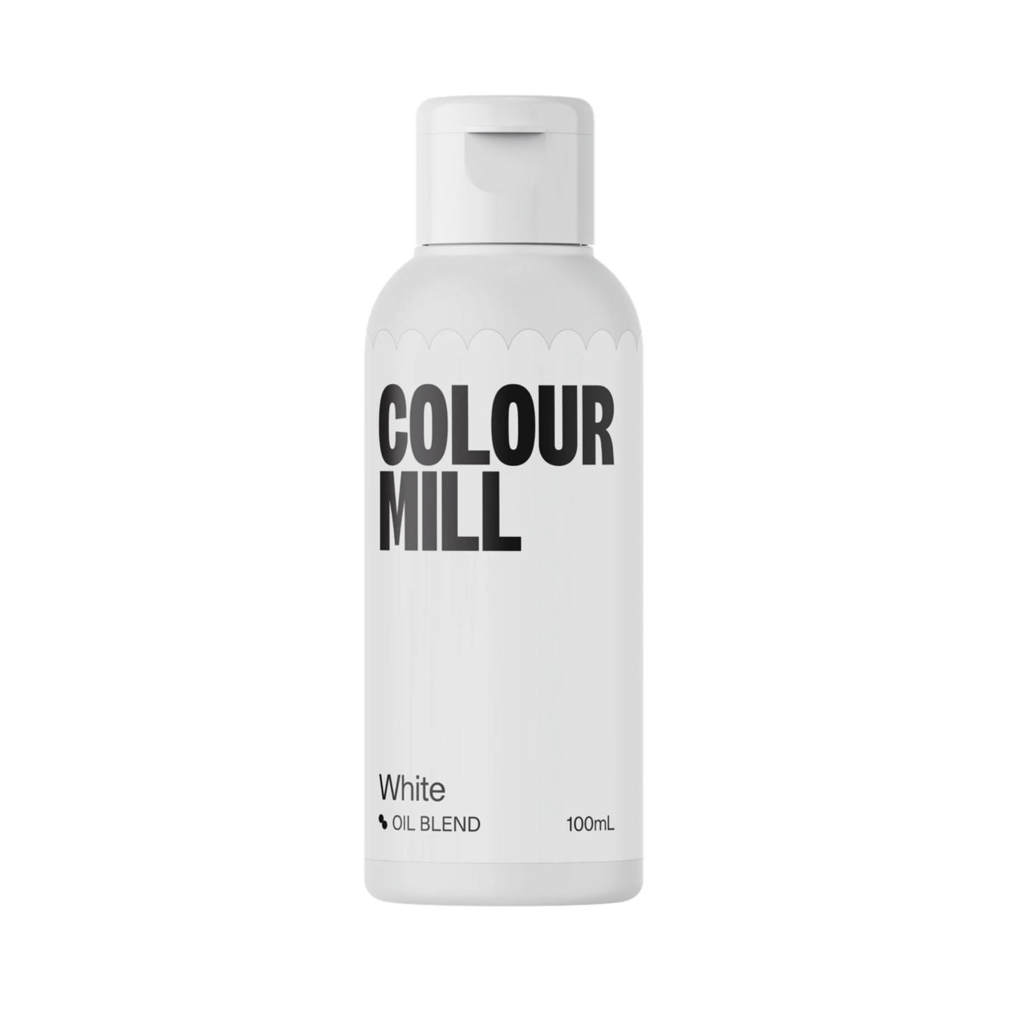 WHITE-Colour Mill Food Colouring-OIL BLEND, 100mL