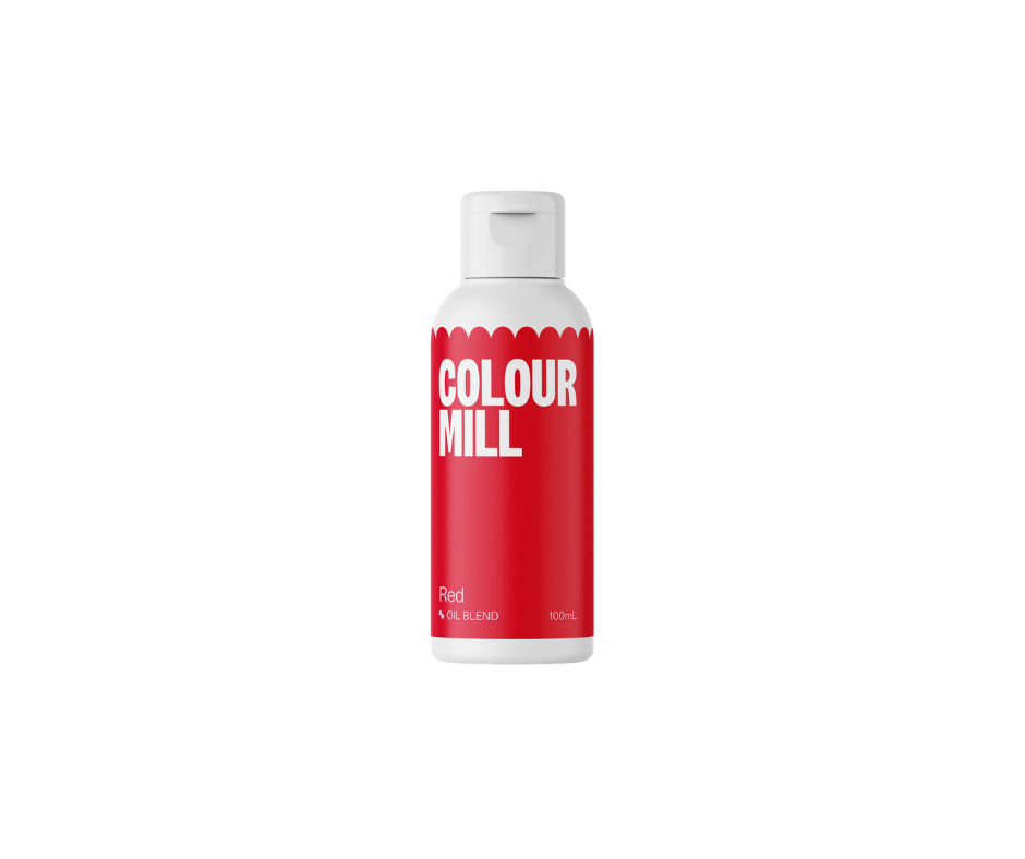 RED-Colour Mill Food Coloring-OIL BASED