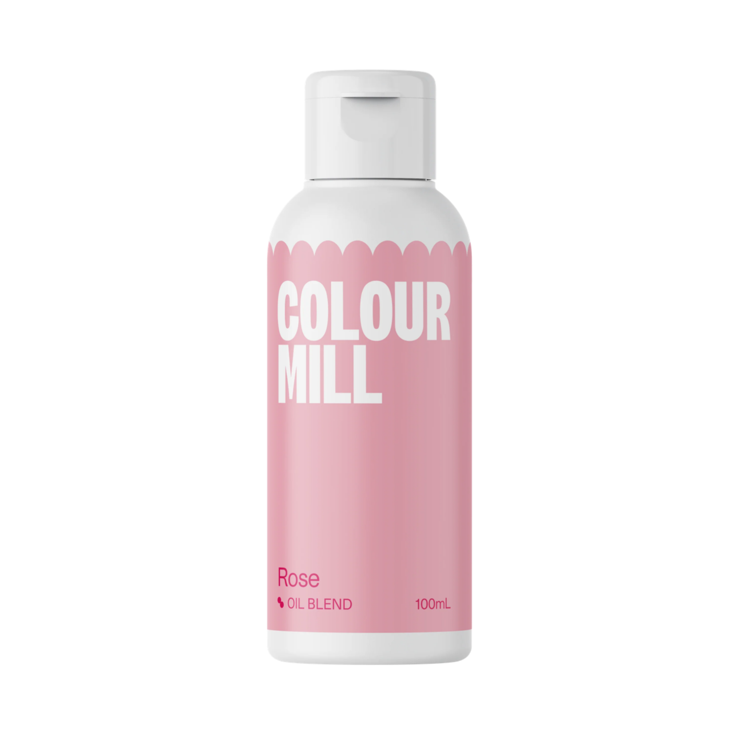 ROSE-Colour Mill Food Coloring-OIL BASED, 100mL