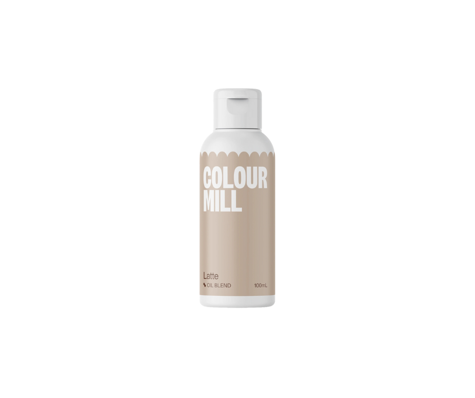LATTE-Colour Mill Food Coloring-OIL BASED