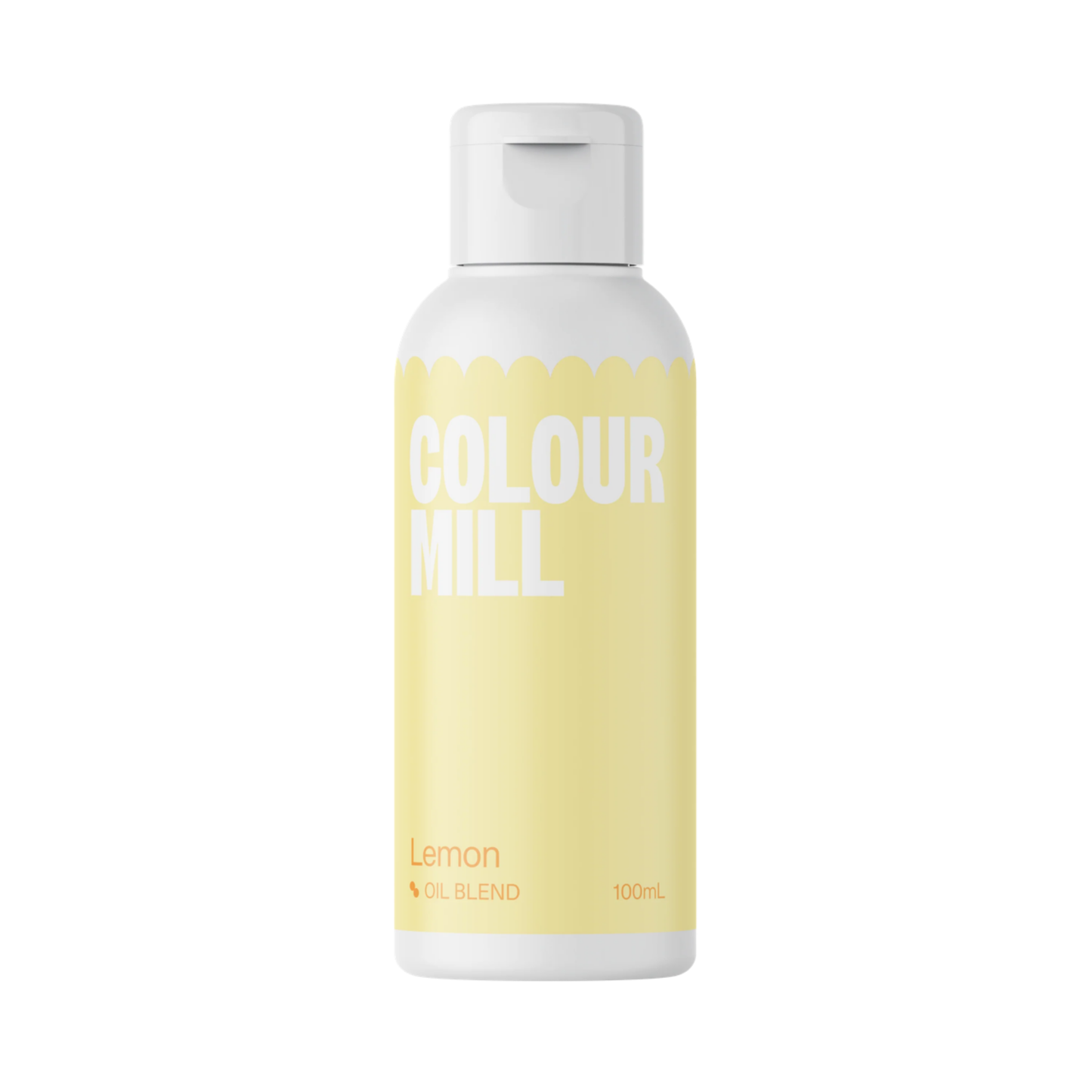LEMON-Colour Mill Food Coloring-OIL BASED, 100mL
