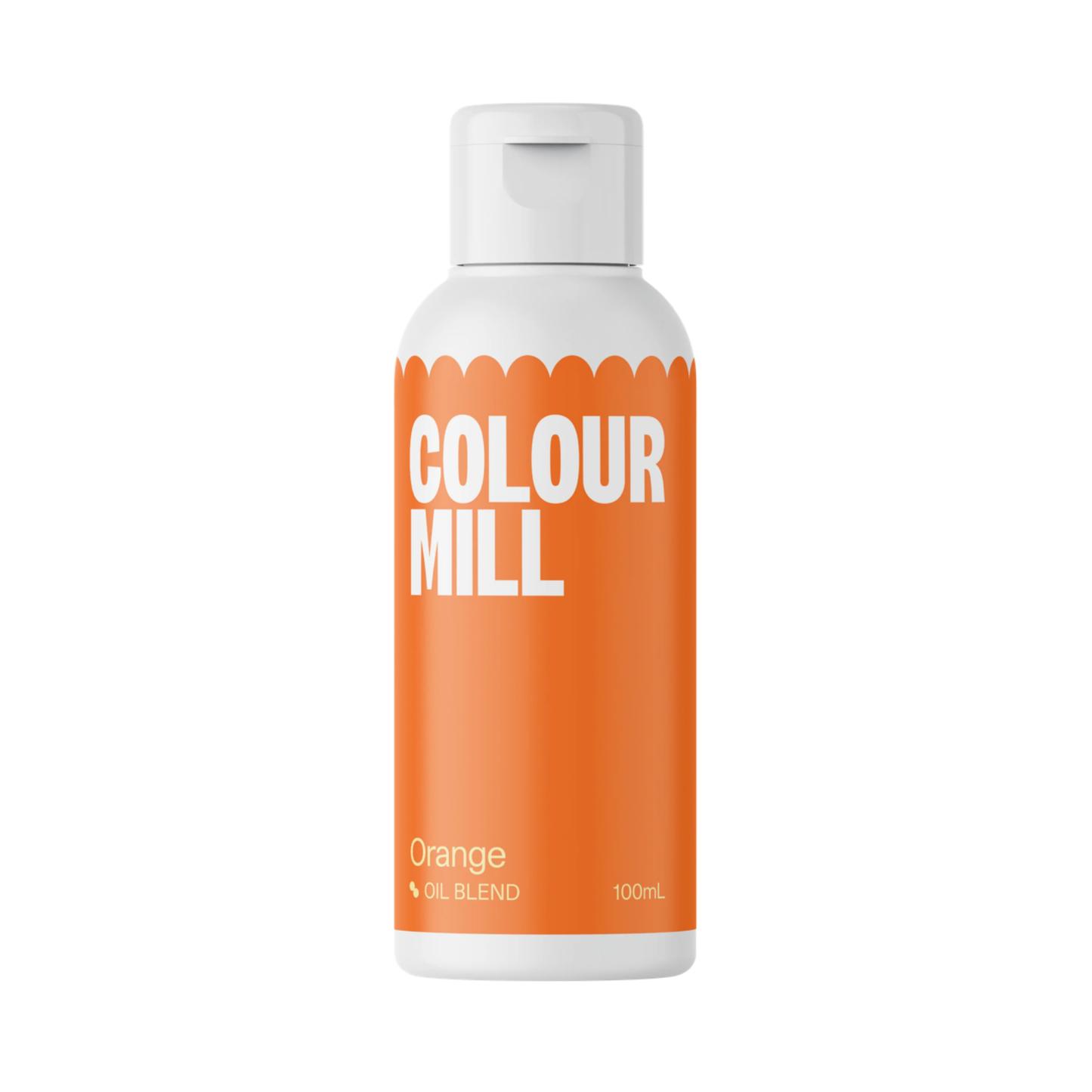 ORANGE-Colour Mill Food Coloring-OIL BASED, 100mL