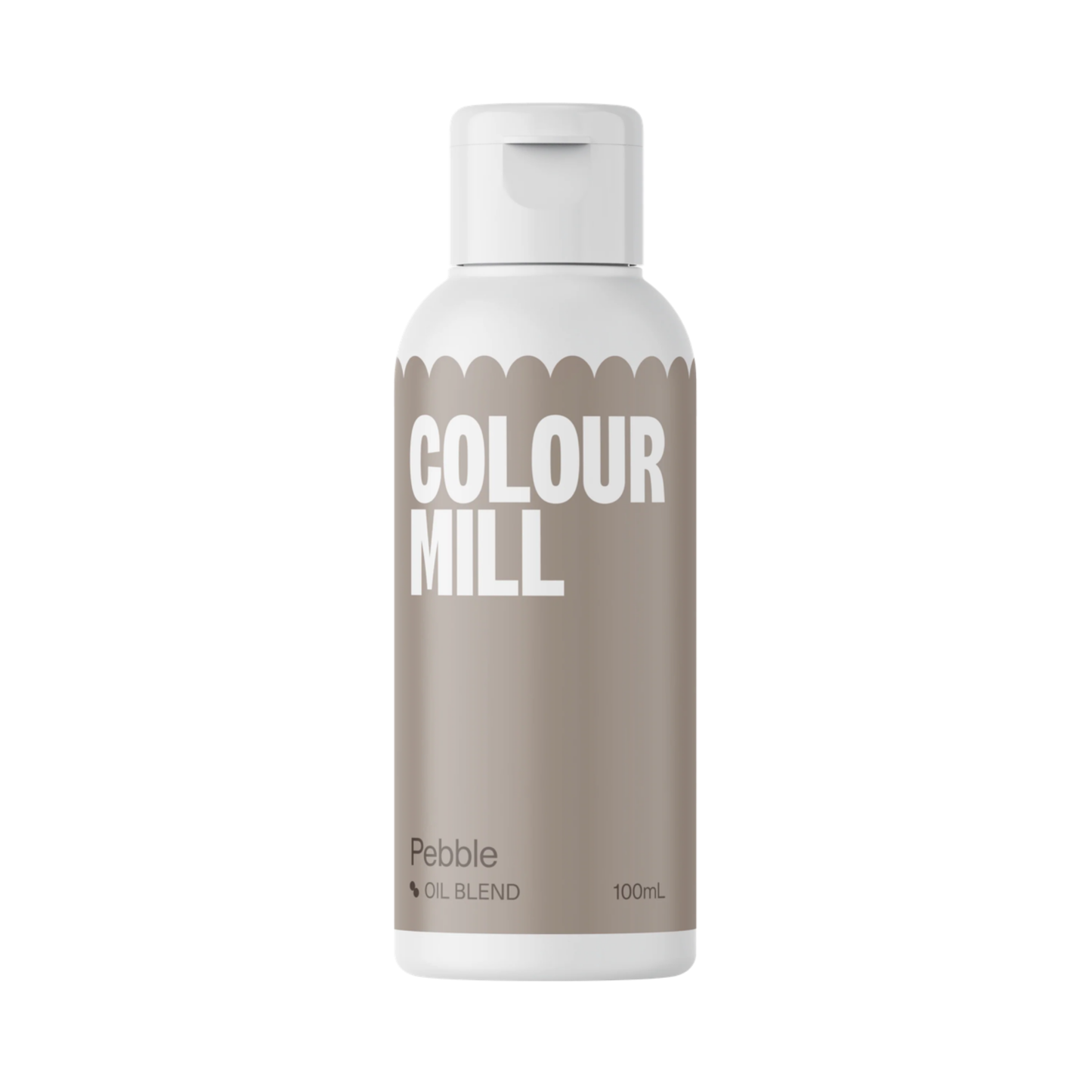 PEBBLE-Colour Mill Food Coloring-OIL BASED, 100mL