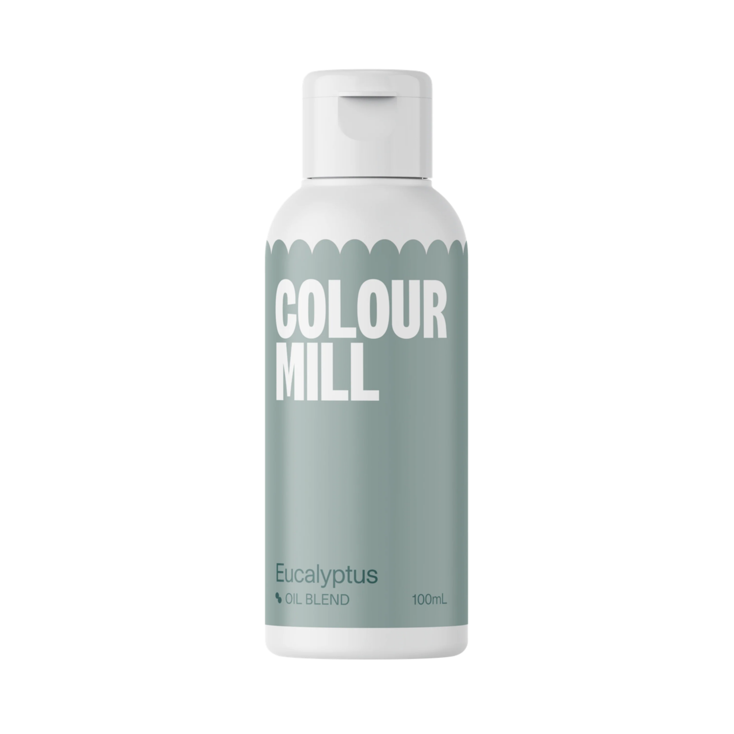 EUCALYPTUS-Colour Mill Food Coloring-OIL BASED, 100mL
