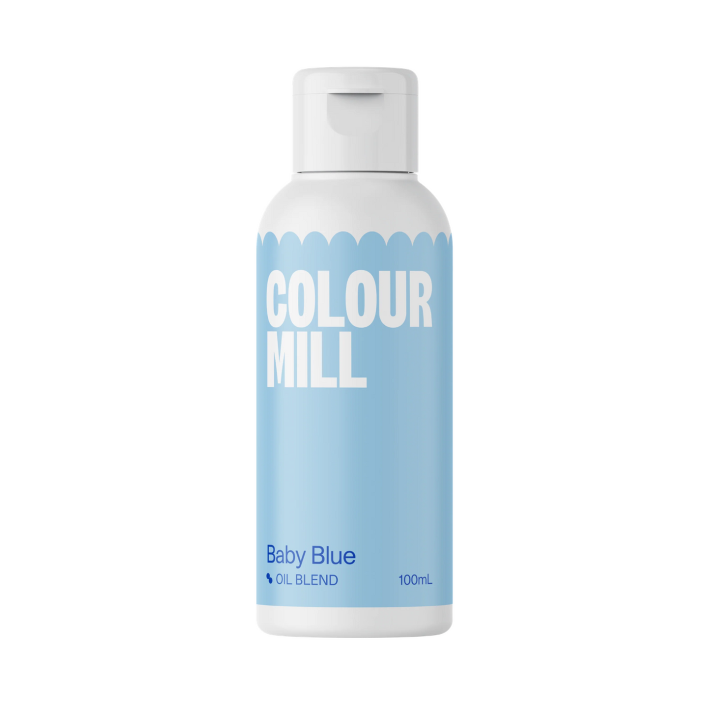 BABY BLUE-Colour Mill Food Coloring-OIL BASED, 100mL