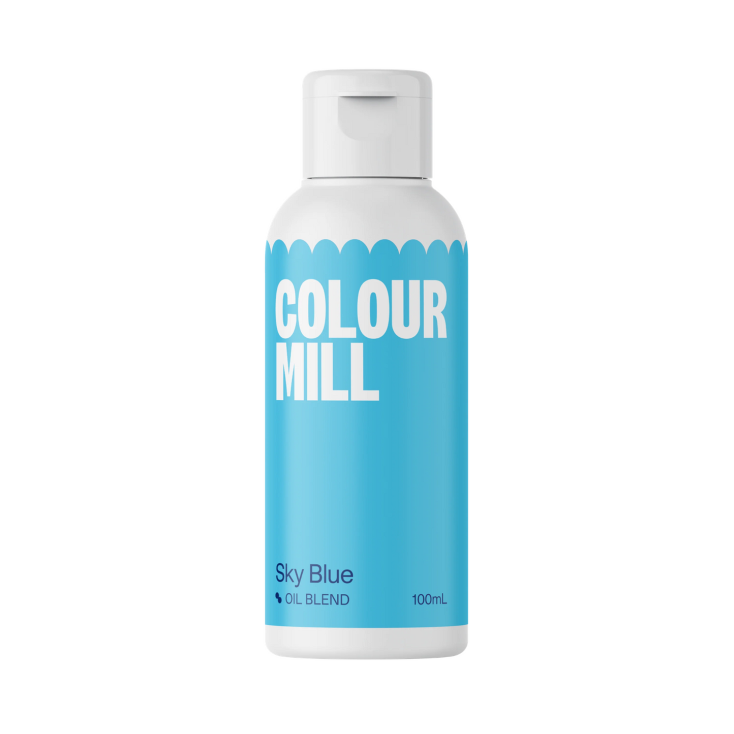 SKY BLUE-Colour Mill Food Coloring-OIL BASED, 100mL