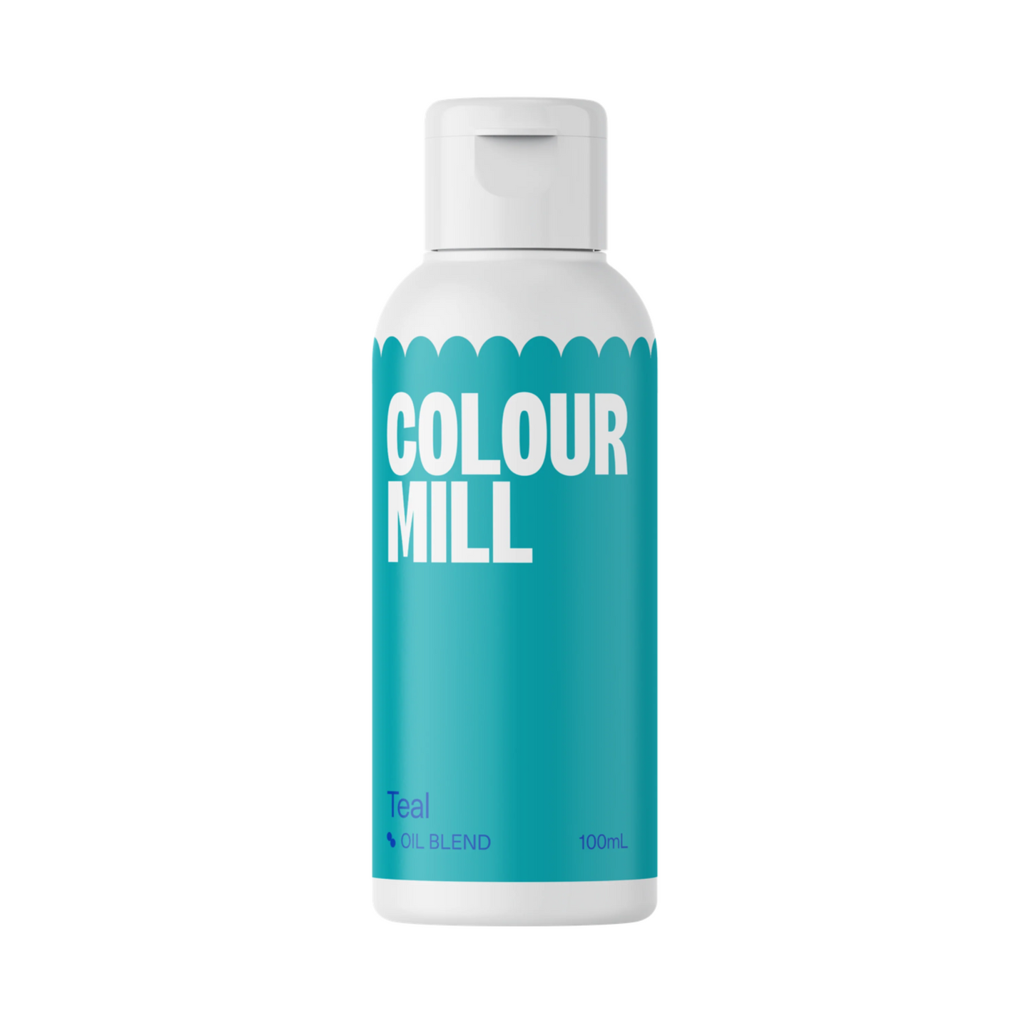 TEAL-Colour Mill Food Coloring-OIL BASED, 100mL