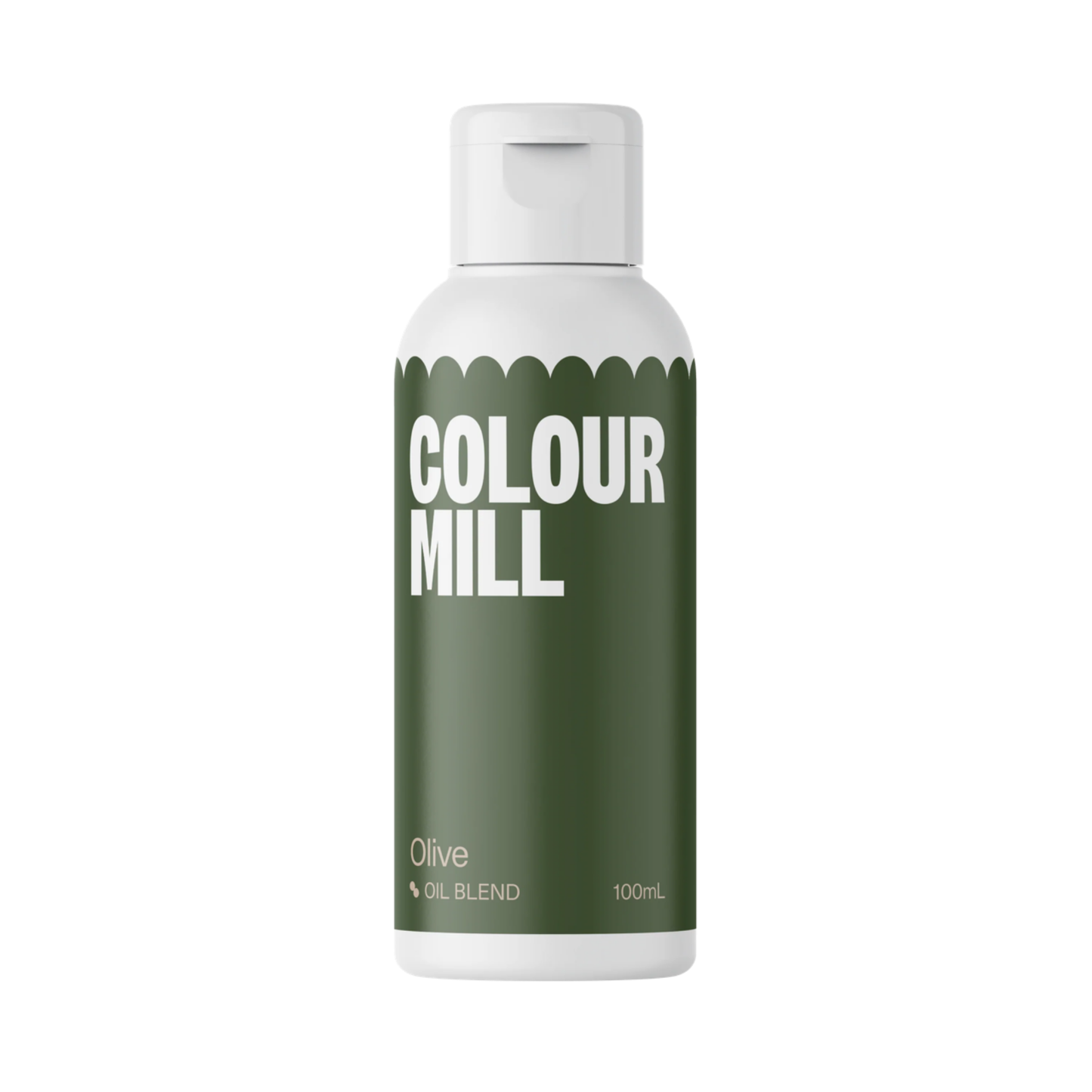 OLIVE-Colour Mill Food Coloring-OIL BASED, 100mL