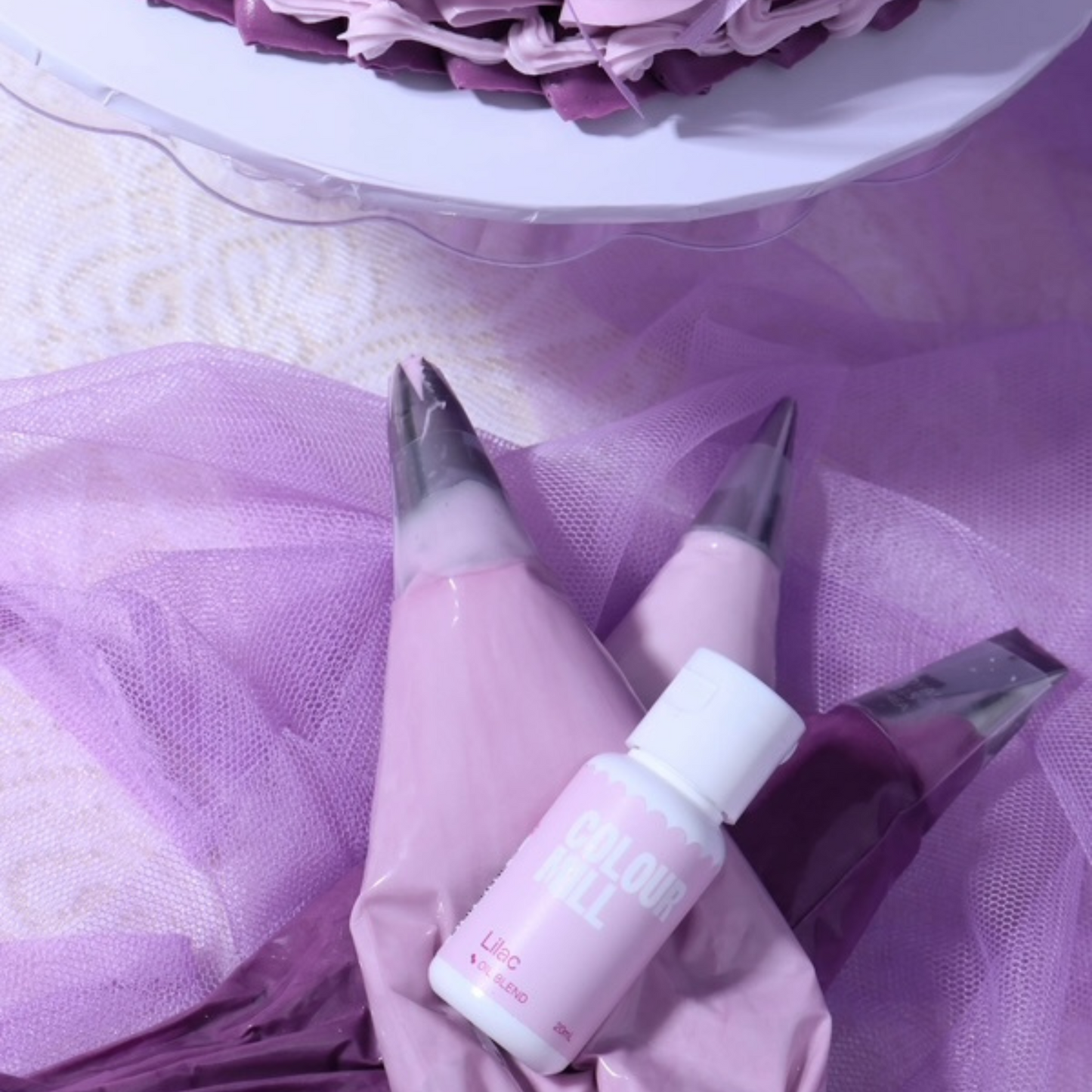 LILAC-Colour Mill Food Coloring-OIL BASED, 20mL