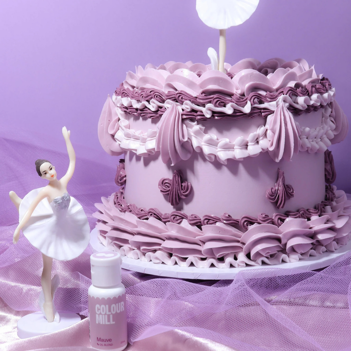 MAUVE-Colour Mill Food Coloring-OIL BASED