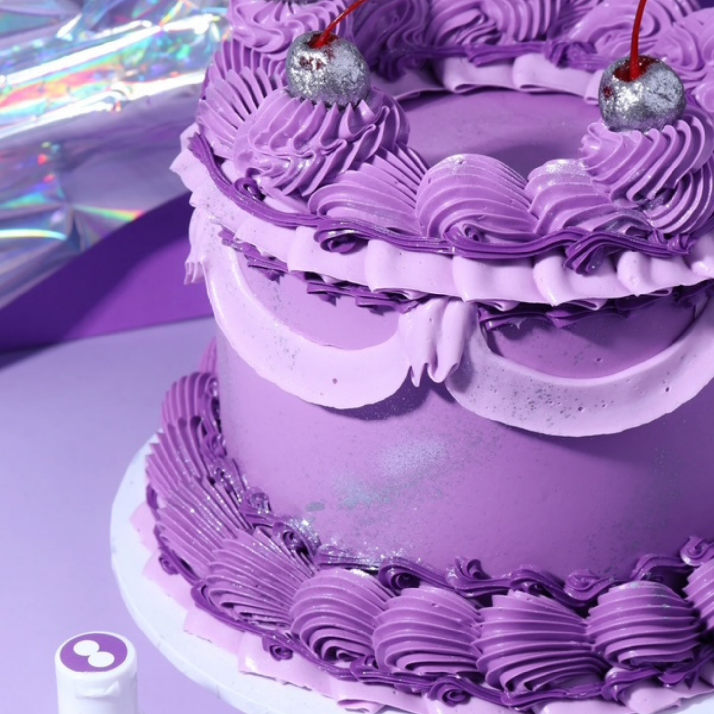 PURPLE-Colour Mill Food Coloring-OIL BASED, 20mL