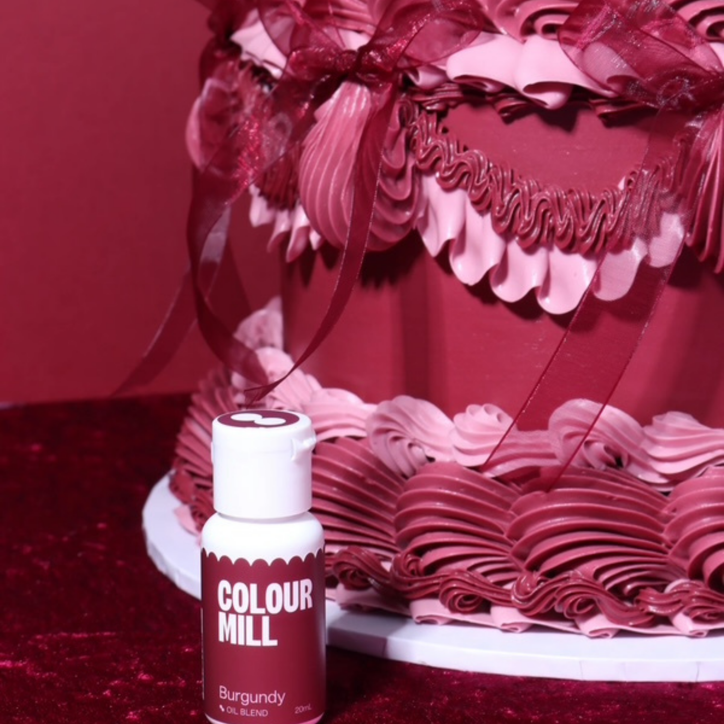 BURGUNDY-Colour Mill Food Coloring-OIL BASED