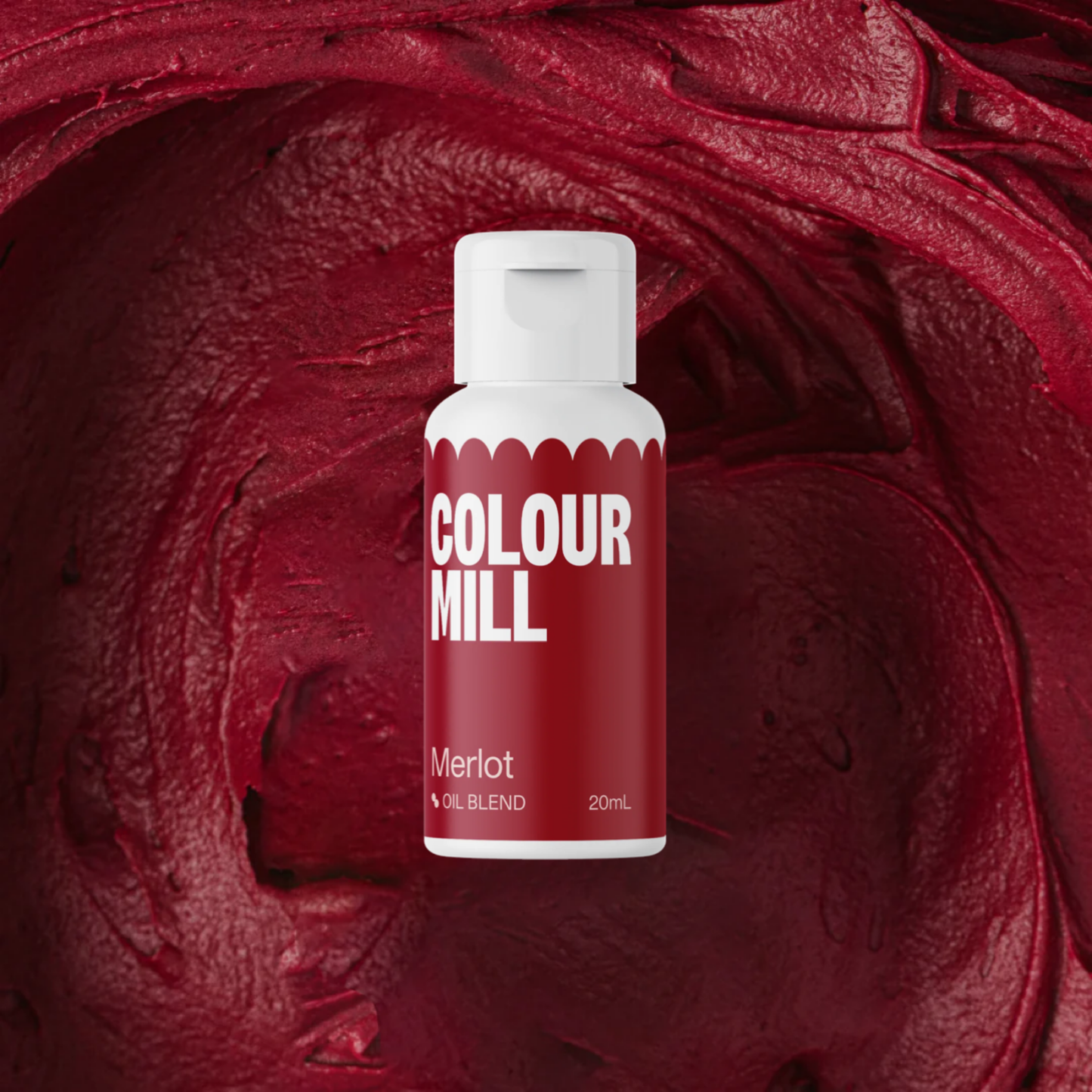 MERLOT-Colour Mill Food Coloring-OIL BASED