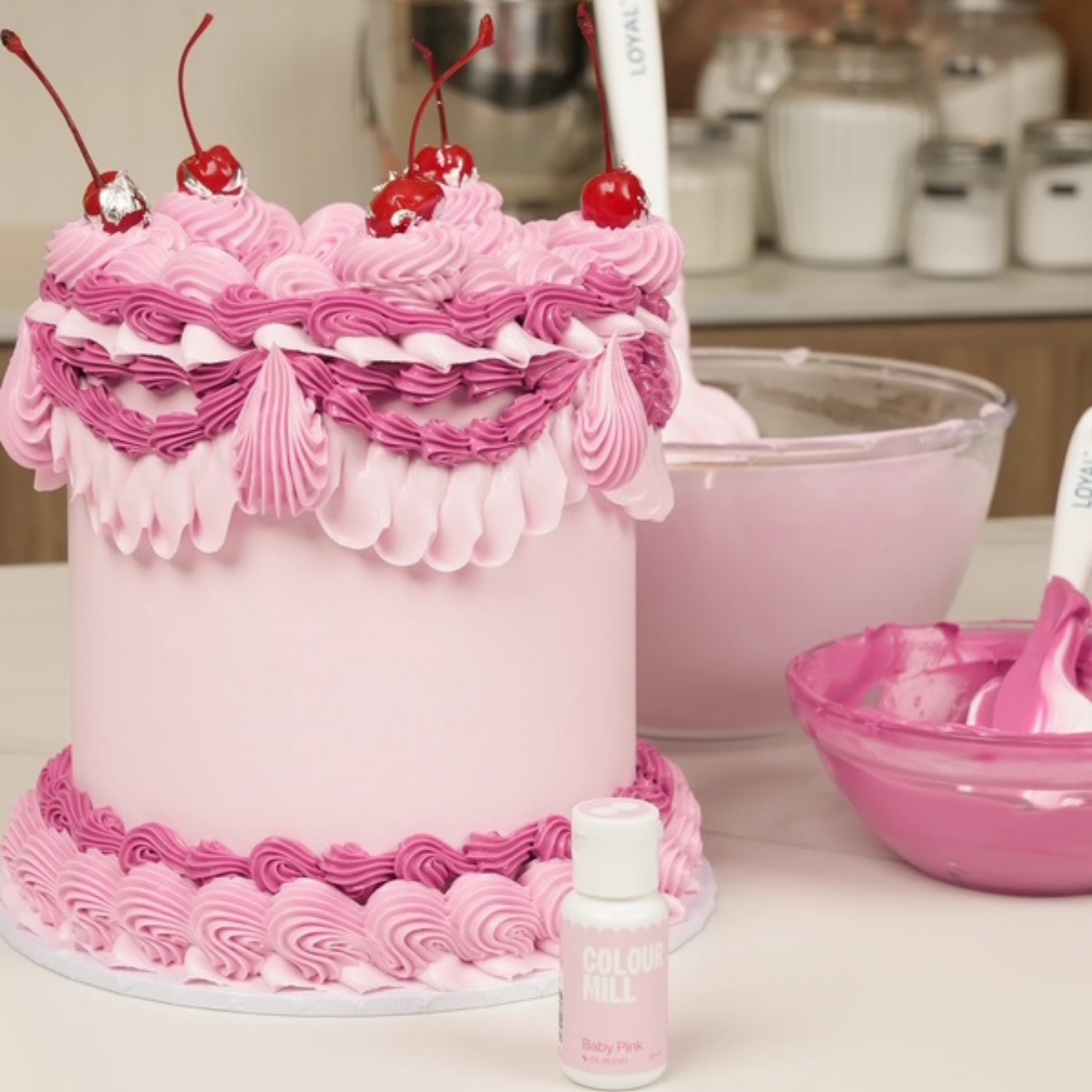 BABY PINK-Colour Mill Food Coloring-OIL BASED