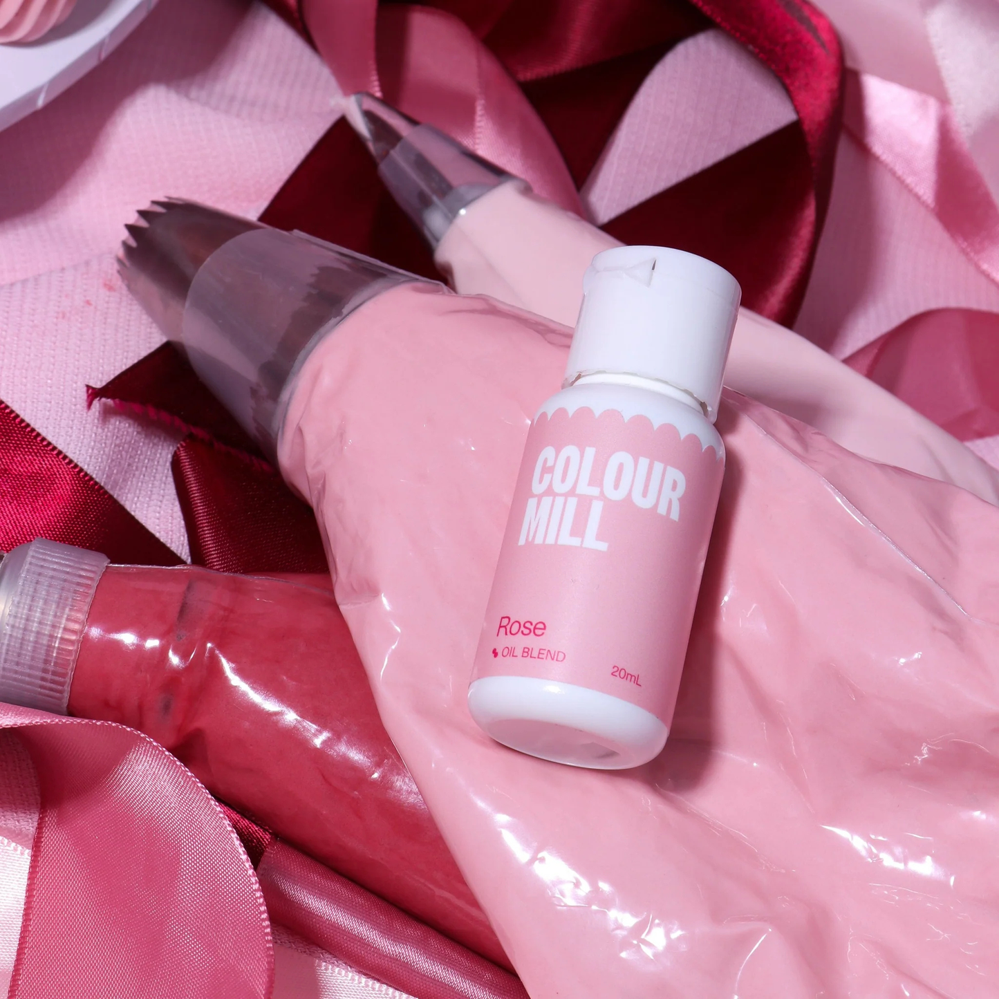 ROSE-Colour Mill Food Coloring-OIL BASED