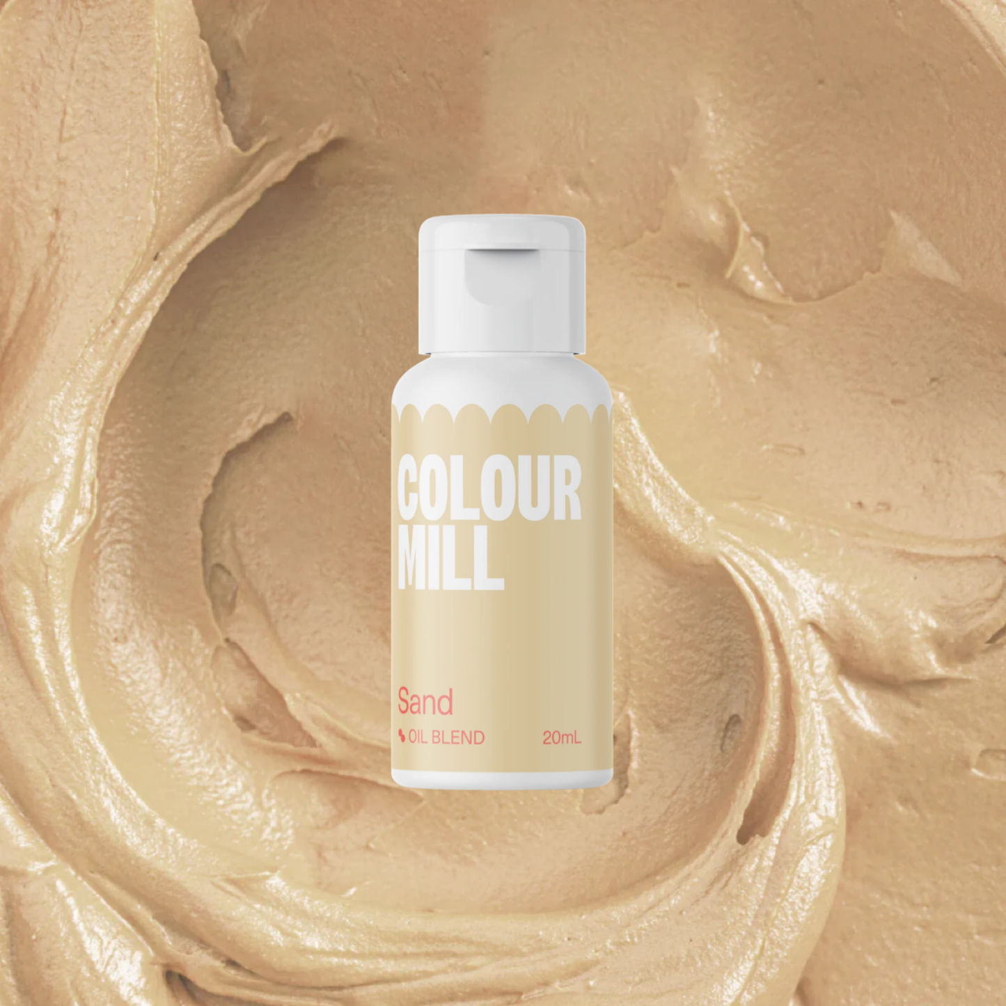 SAND-Colour Mill Food Coloring-OIL BASED