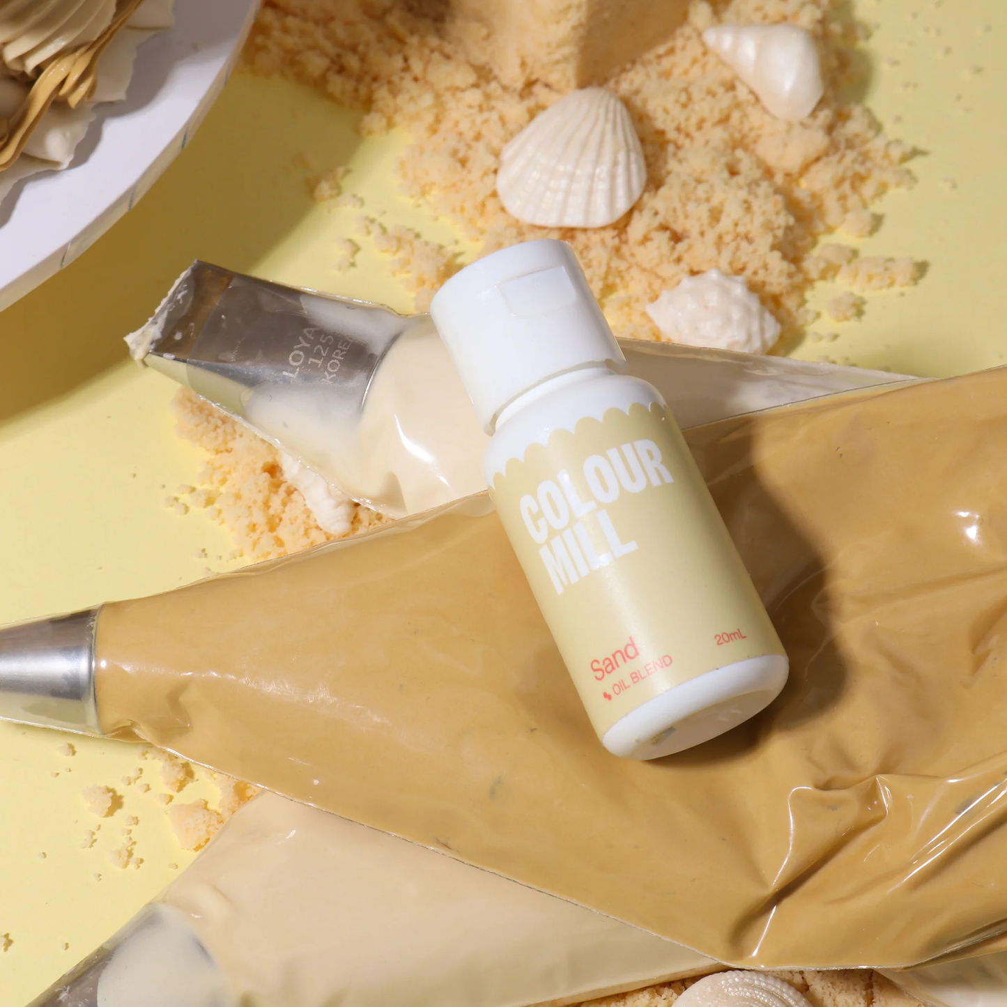 SAND-Colour Mill Food Coloring-OIL BASED