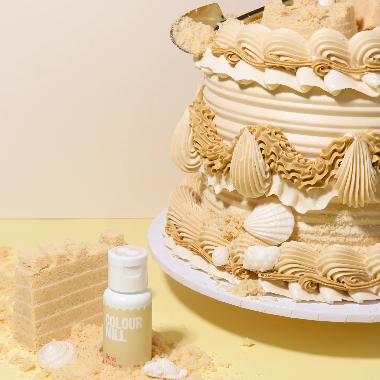 SAND-Colour Mill Food Coloring-OIL BASED